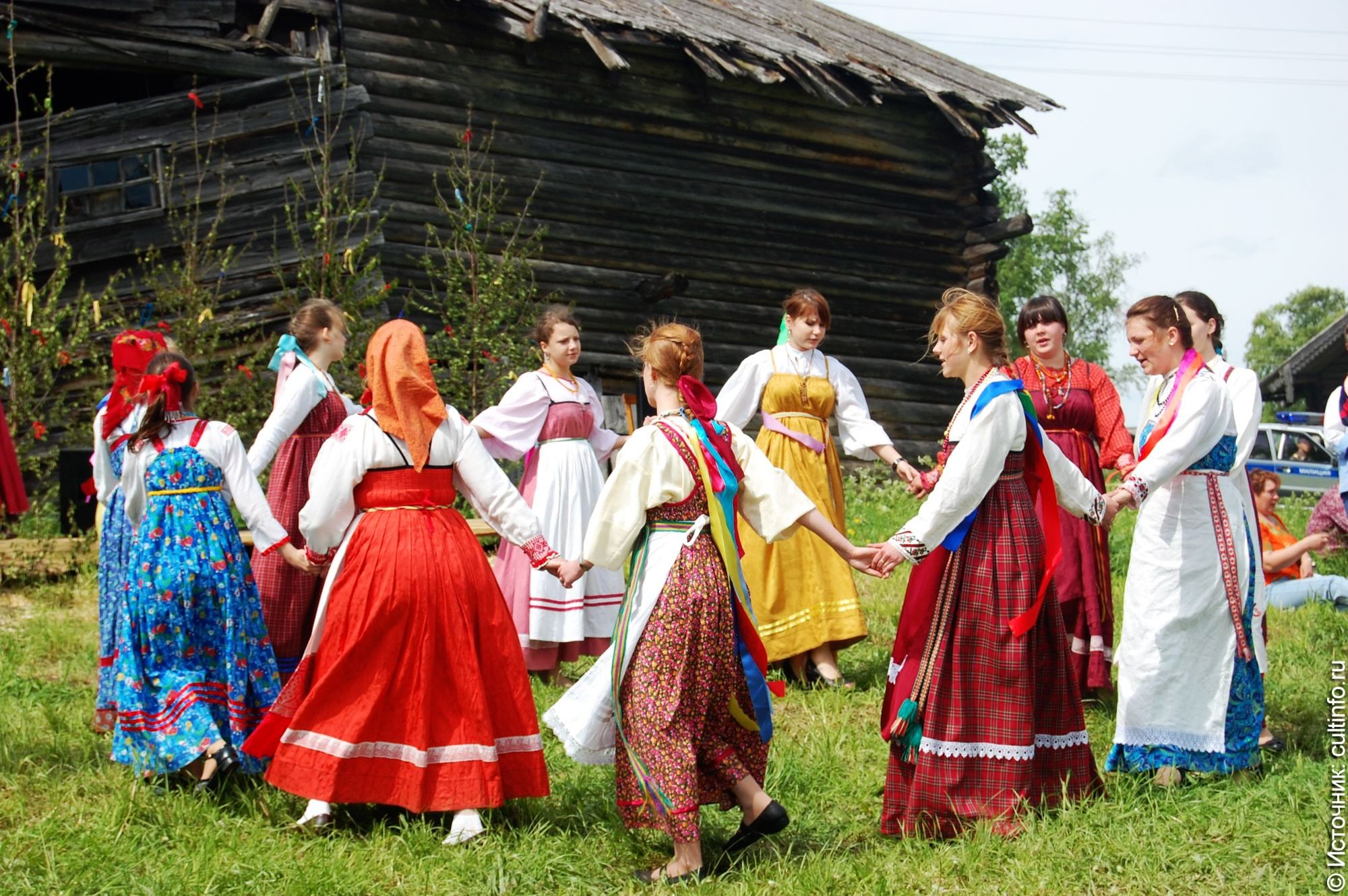 Народная культура примеры картинки