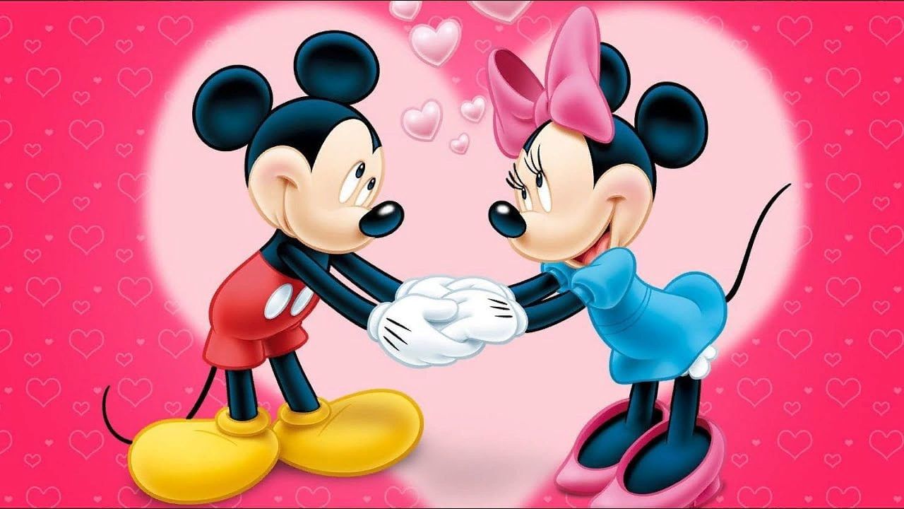 Fotos mickey y minnie mouse