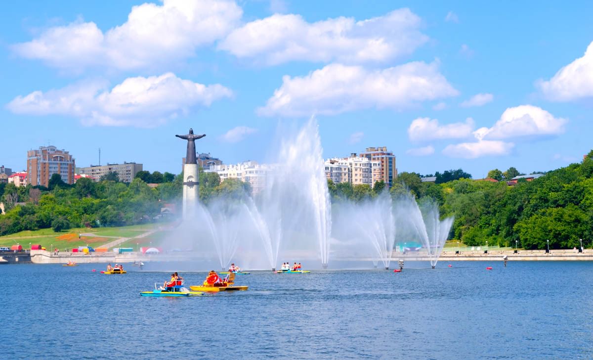 чебоксары фото города достопримечательности летом