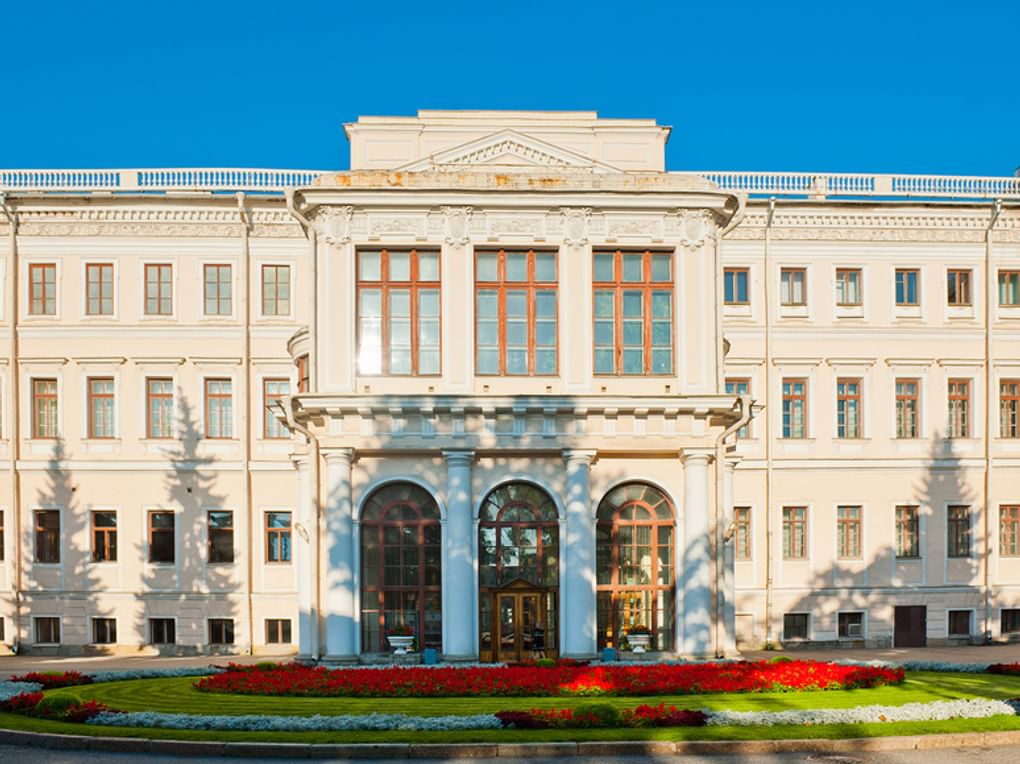 Аничков дворец. Санкт-Петербург. Фотография: Екатерина Овсянникова  / фотобанк «Лори»