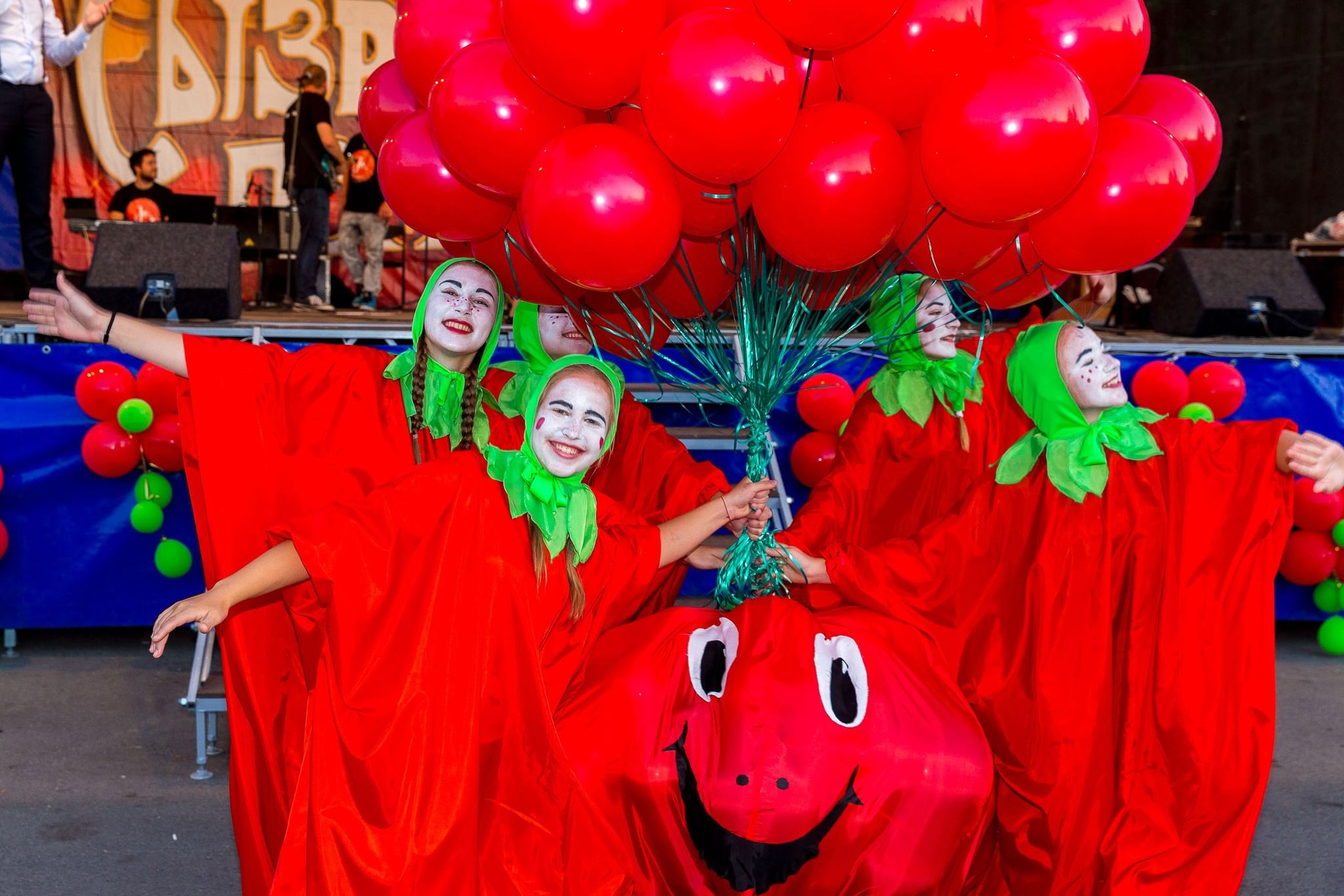 Фестиваль помидоров в Сызрани