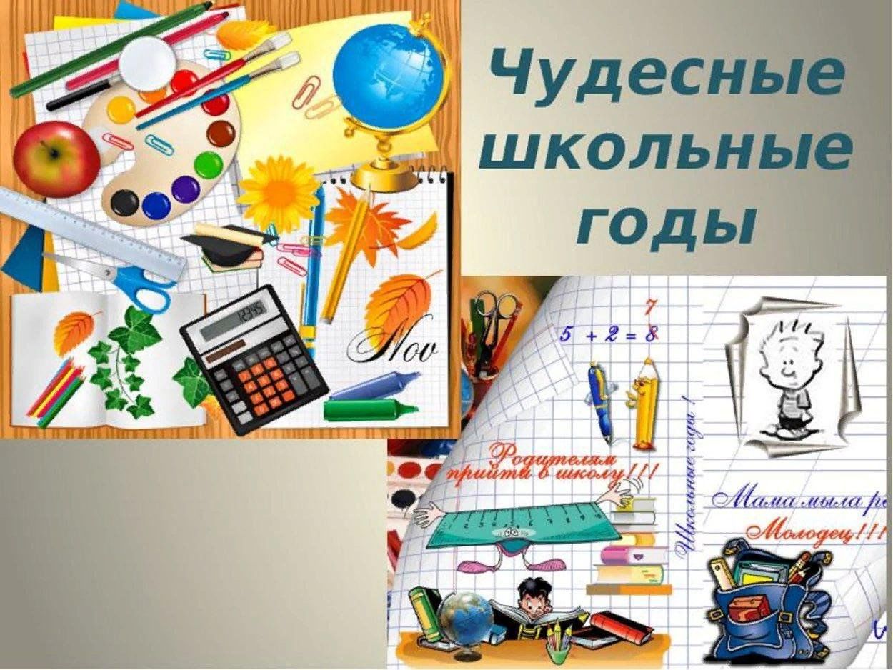 Школьные годы чудестны