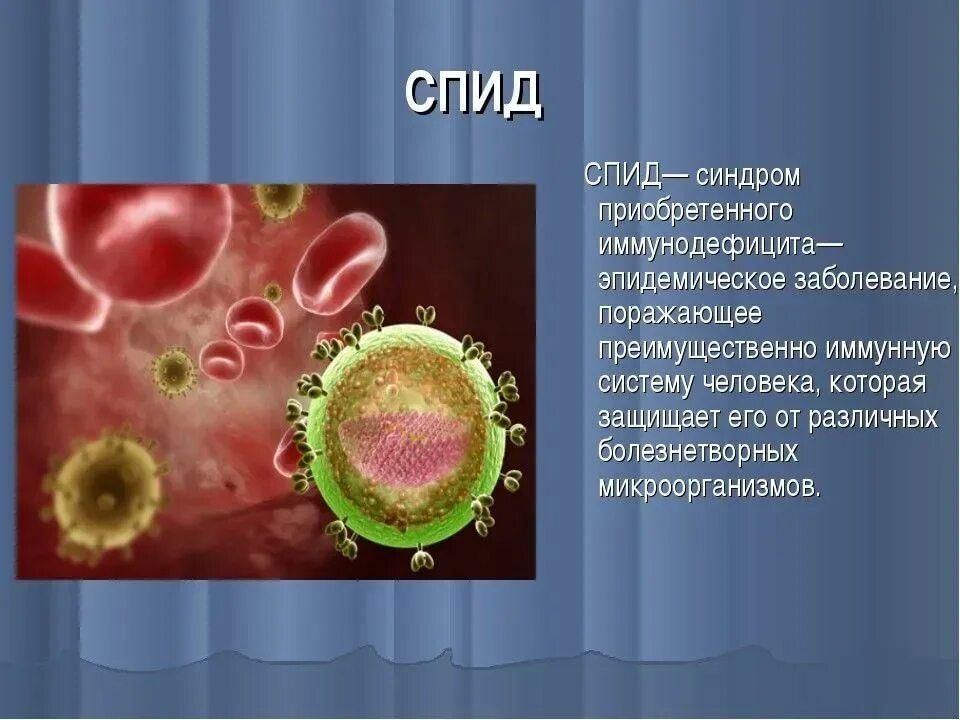 Вирус иммунодефицита человека клиническая картина