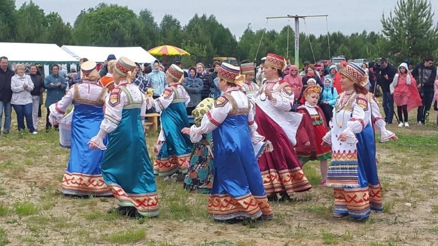 Весенний праздник коми народа фото