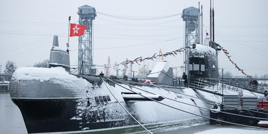 Основное изображение для события Выставка «Подводная лодка Б-413»