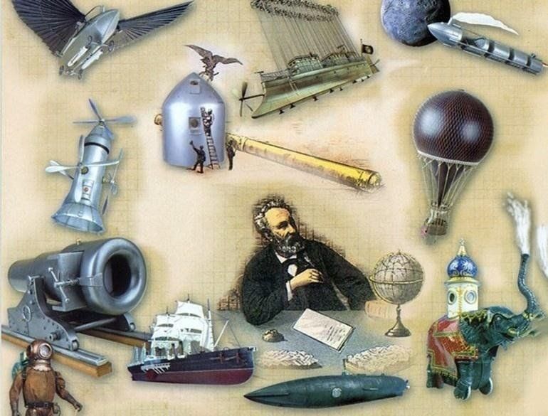 Открытия в мире техники. Жюль Верн изобретения. Жюль Верн предсказал изобретения. Жюль Верн изобретения будущего. Величайшие изобретения 19 века Жюль Верн.