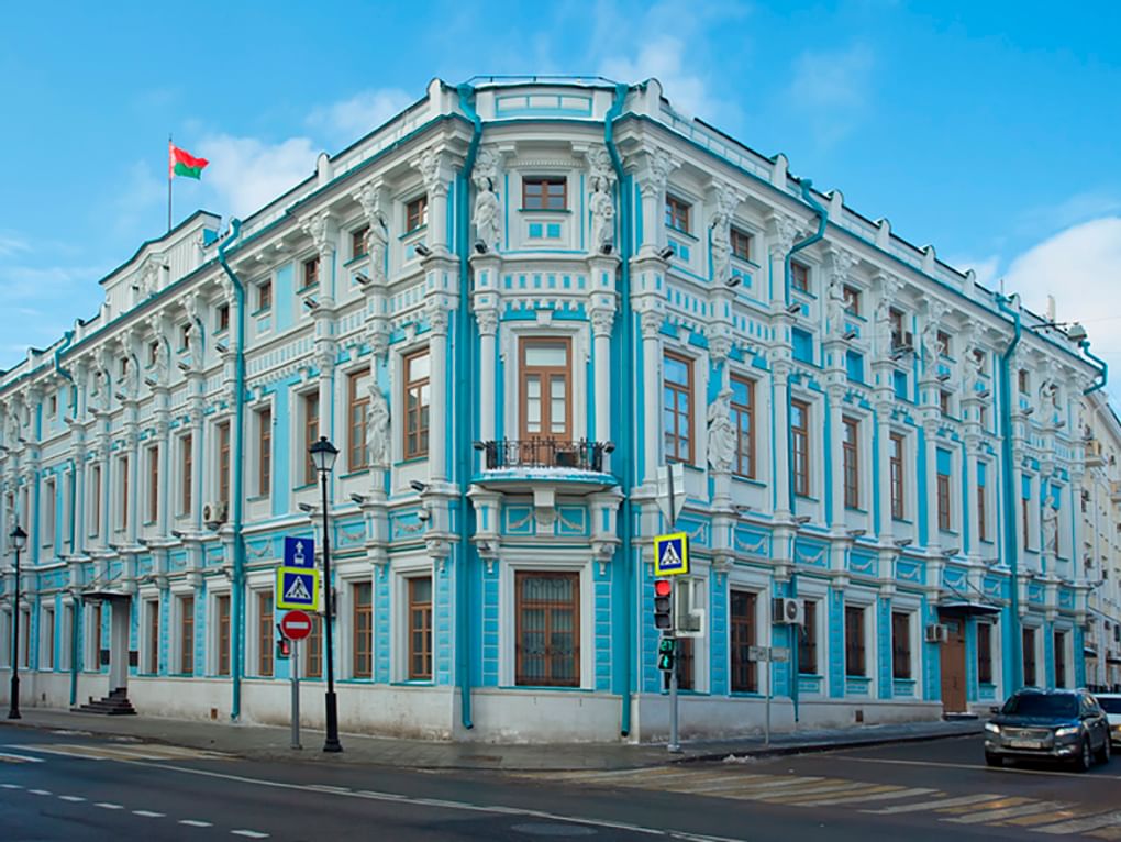 Дом Румянцева-Задунайского, Москва. 2017 год. Фотография: Татьяна Белова / фотобанк «Лори»