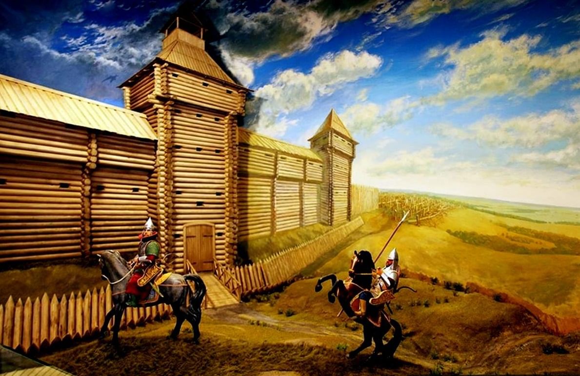 крепость старый оскол