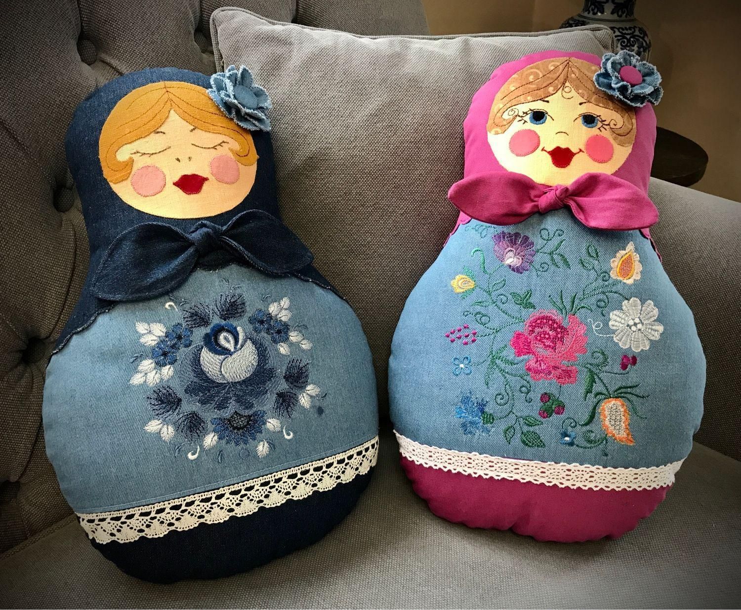 Матрешка своими руками