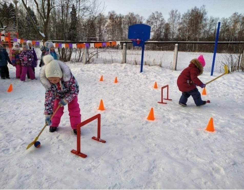 Спортивные игры на новый год