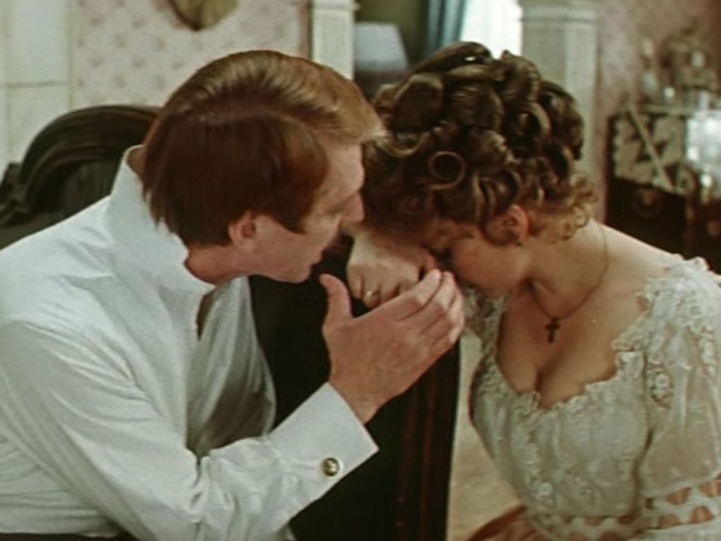 Кадр из художественного фильма Петра Тодоровского «Последняя жертва» (1975)