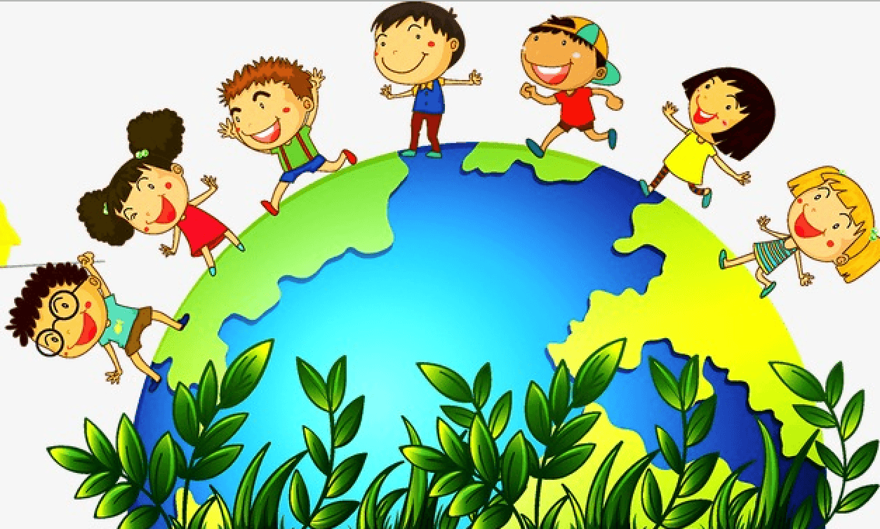 Дети полукругом. Планета земля для детей. Дети на фоне земного шара. Земля экология для детей. Планета земля для дошкольников.