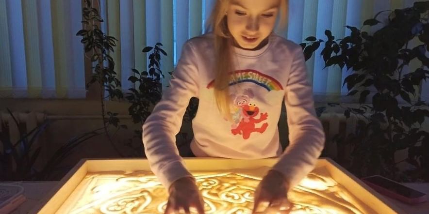 Основное изображение для события Мастер-класс «Экология в рисунках на песке»