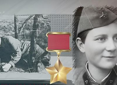 Урок мужества «Девушка в серой шинели»