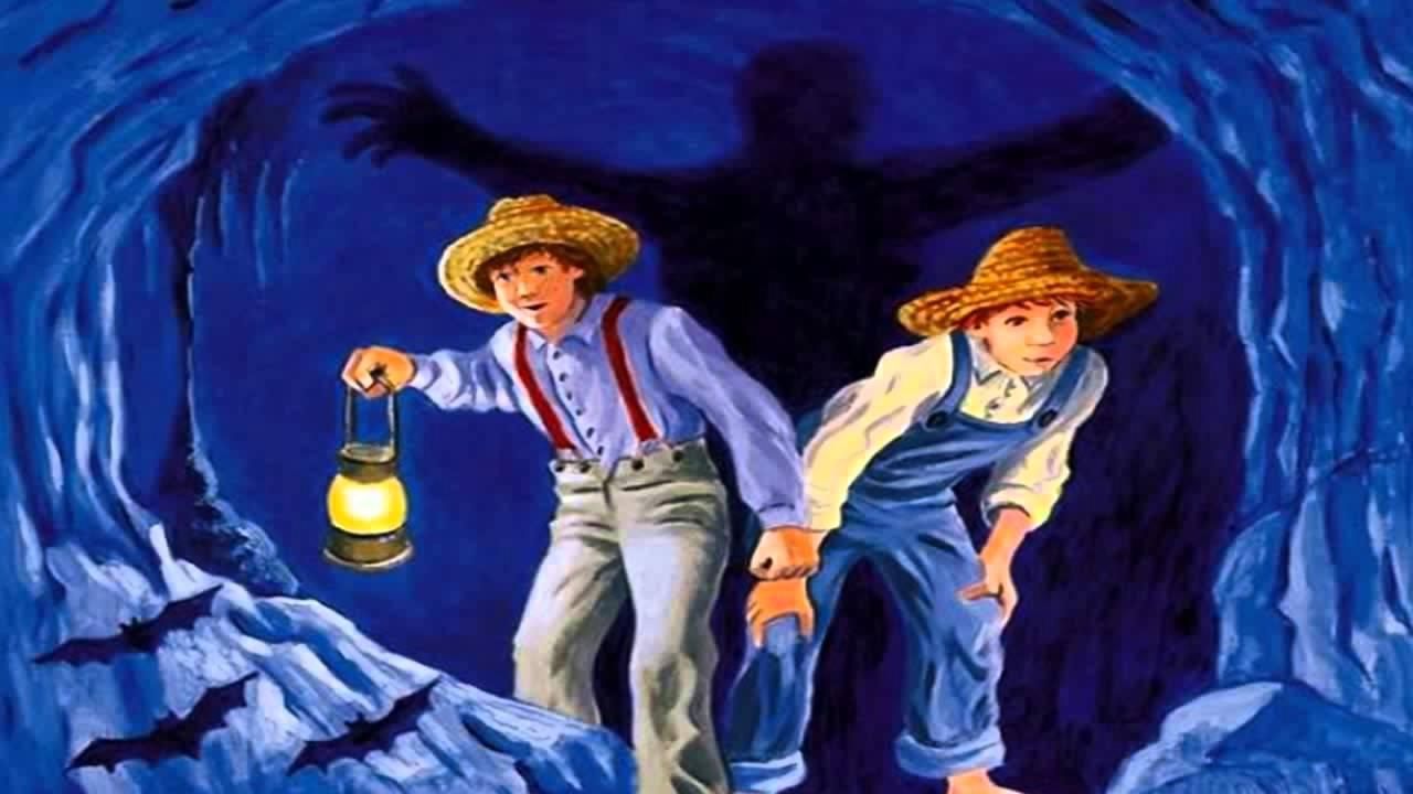 Картинка том сойер для детей