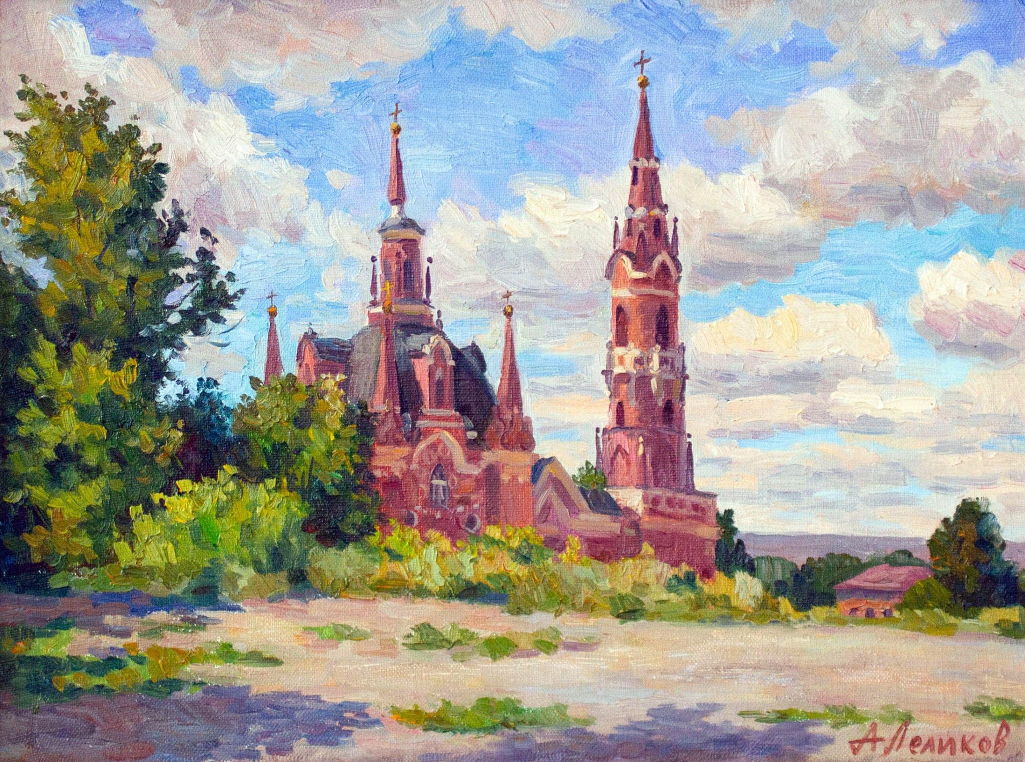 Липецкий художник Малявкина