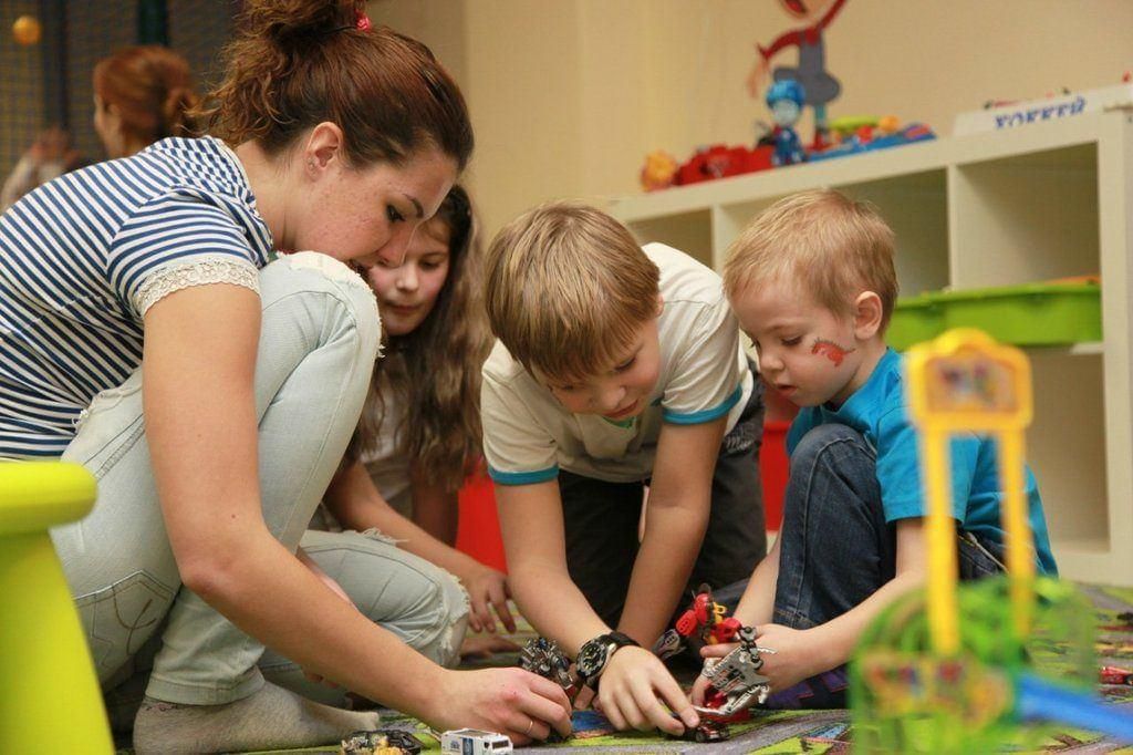 Игротека в детском саду проект