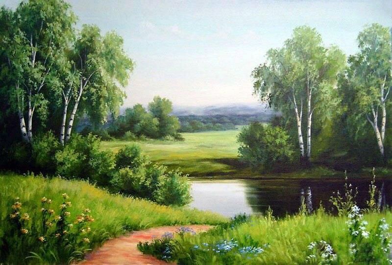 Картины о россии родине