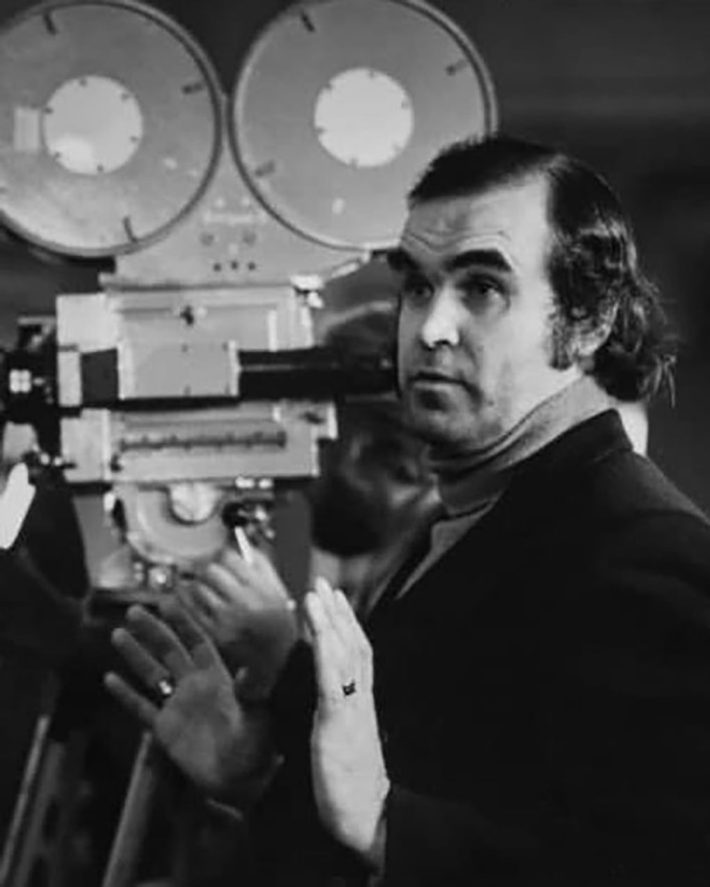 Режиссер Глеб Панфилов. Ленинград, 1970-е годы. Фотография: Ж.И. Блинова / Государственный музейно-выставочный центр РОСФОТО, Санкт-Петербург