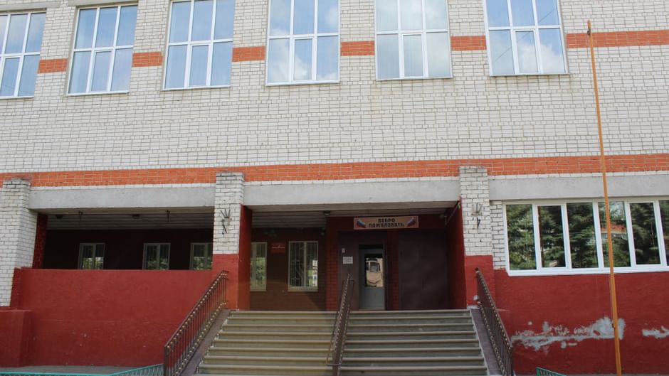 Основное изображение для статьи Школа № 89 г. Нижнего Новгорода