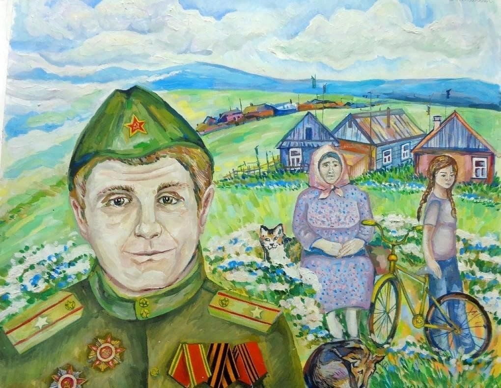 Воевали наши деды рисунки