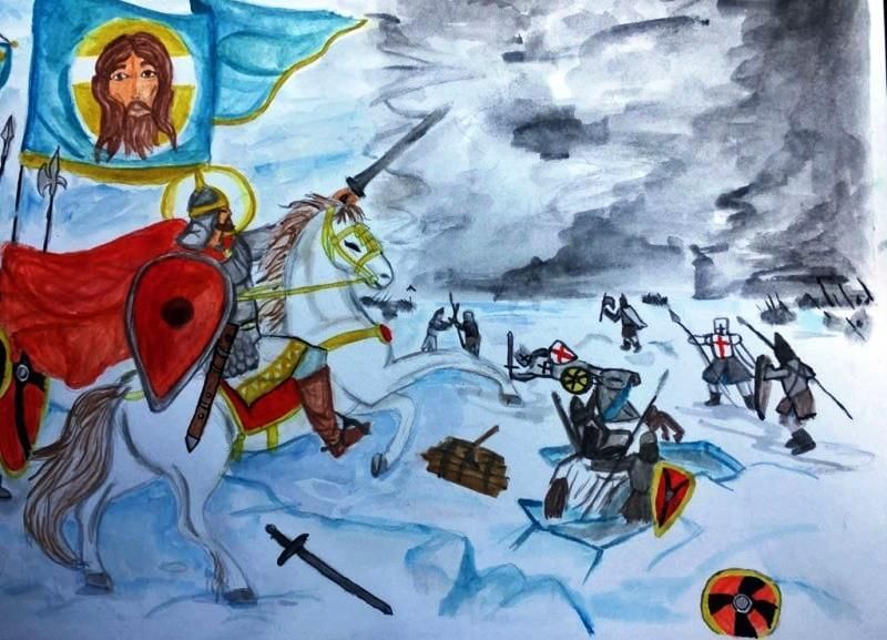 Конкурс рисунков древняя русь