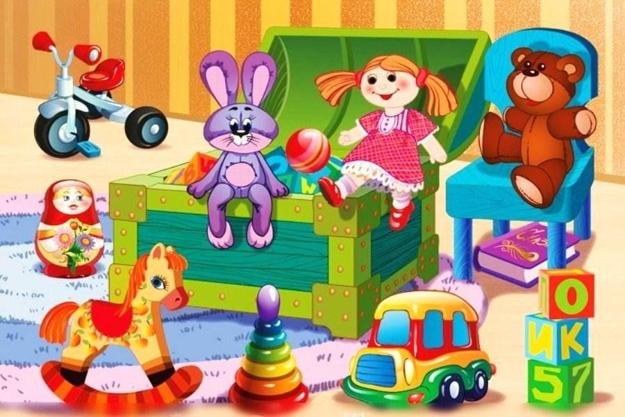 Проект игрушки в группе