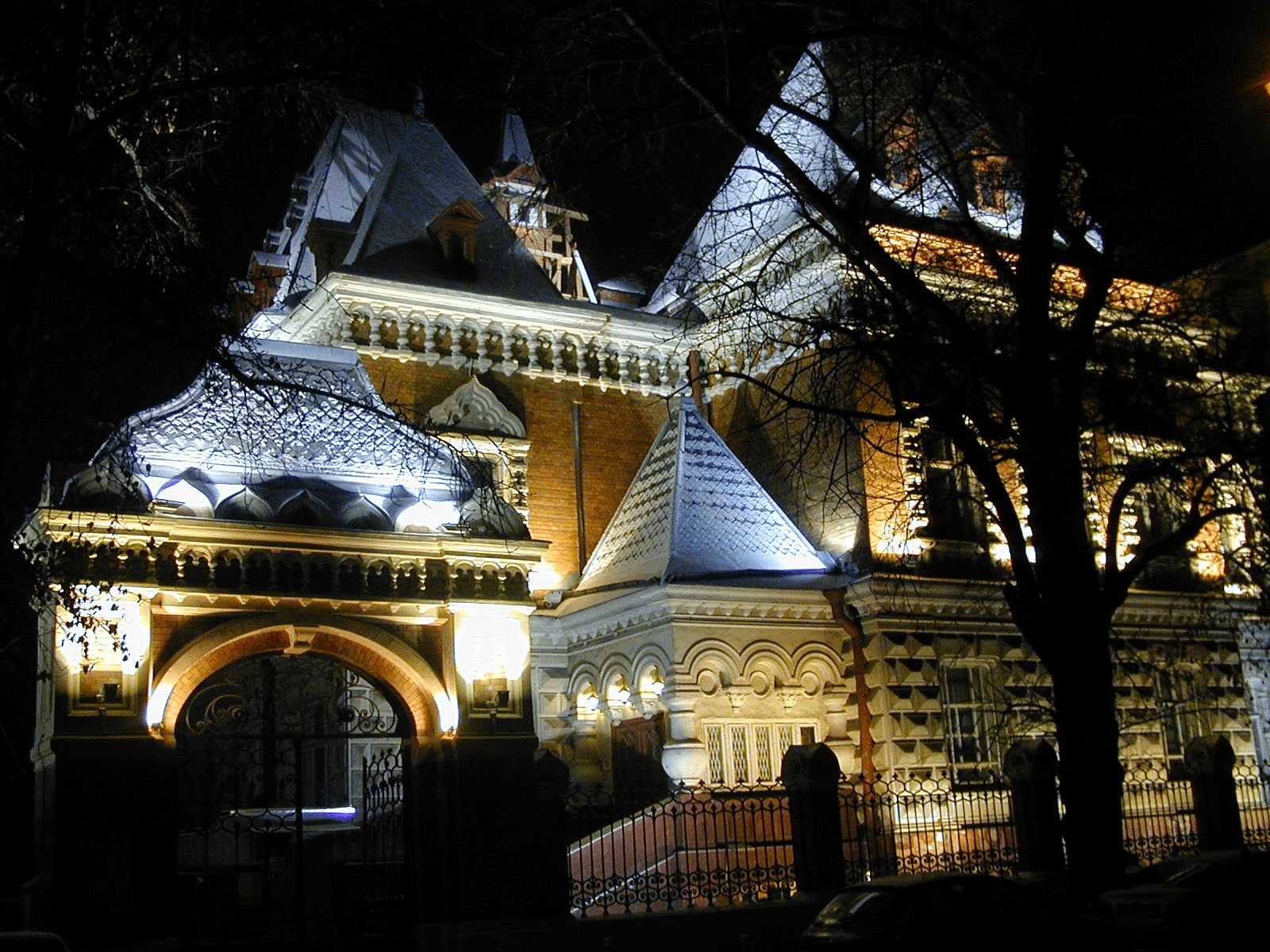 ночной музей