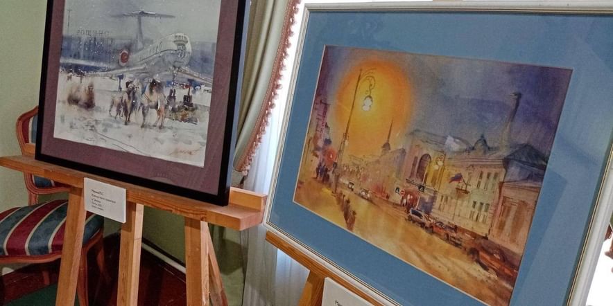 Основное изображение для события Выставка «О Тюмени…»