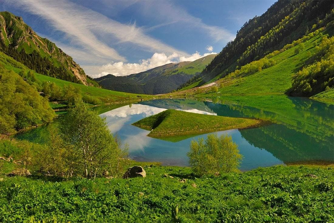 Кавказский заповедник ГП