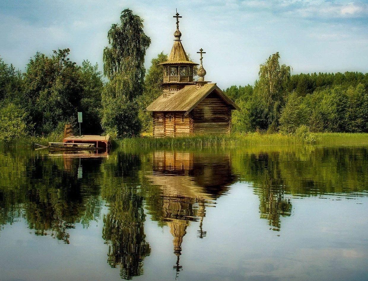 Фото старых деревень с церковью