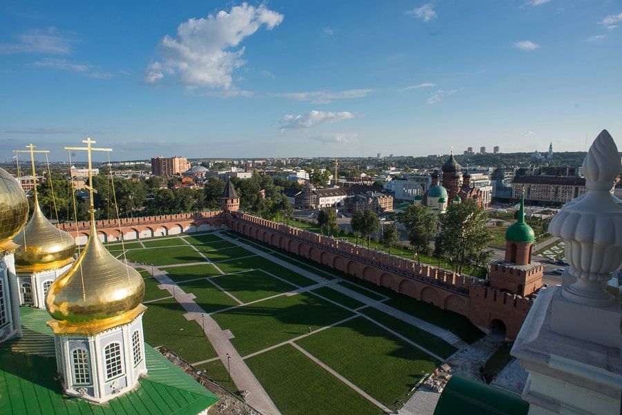 Тульский кремль сейчас фото