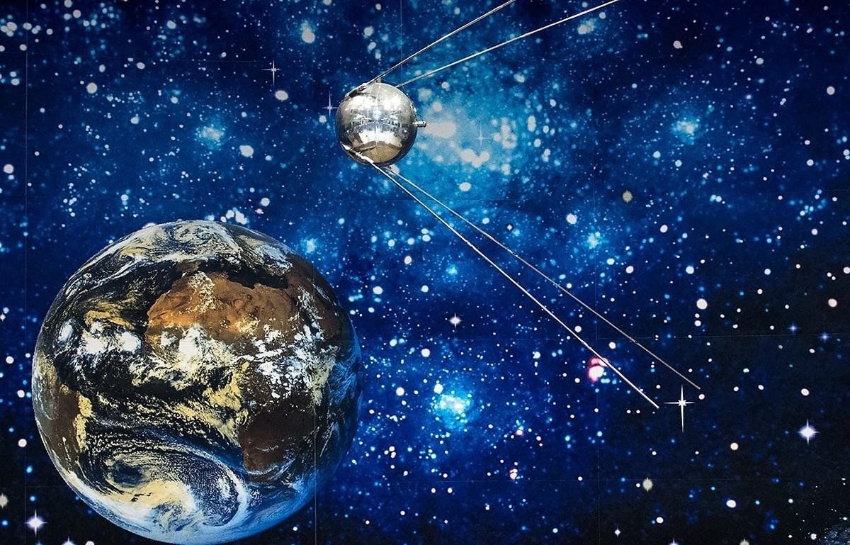 Спутник картинки космос
