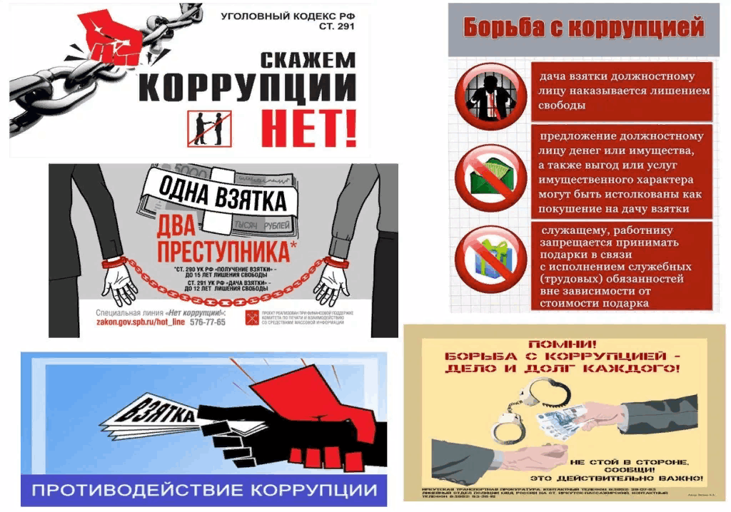 Презентация противодействие коррупции в школе