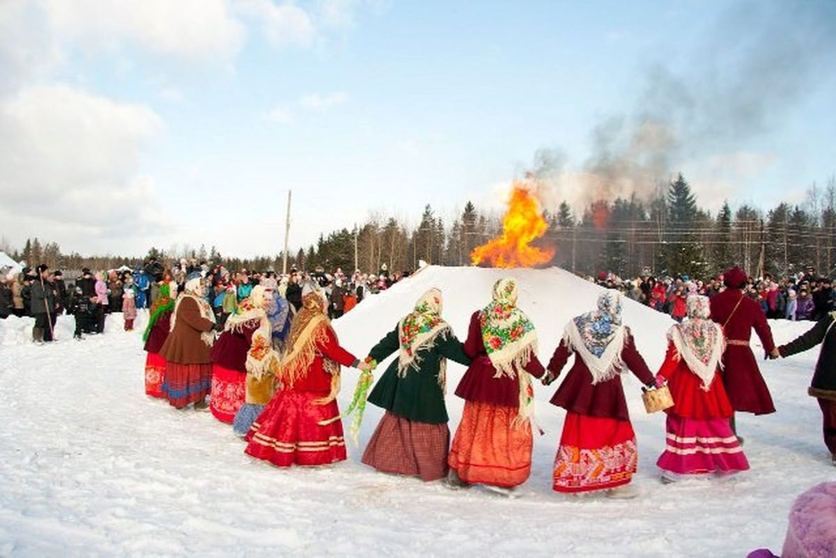 Весенний праздник по старинному календарю картинка