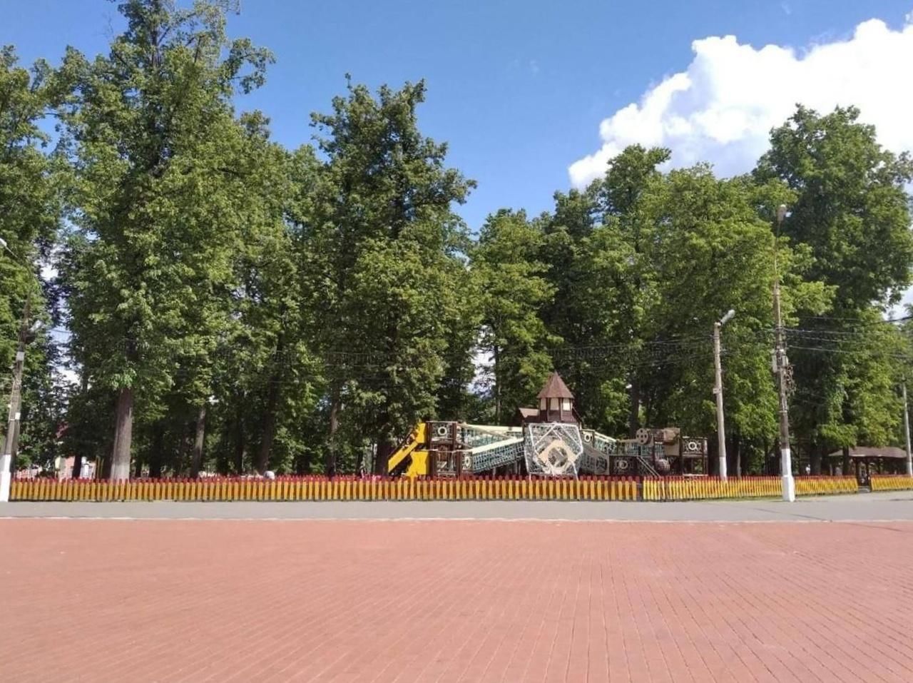 Городской парк культуры и отдыха г. Павловский Посад — Павловский Посад,  ул. Кирова, д. 85. Подробная информация о парке: расписание, фото, адрес и  т. д. на официальном сайте Культура.РФ