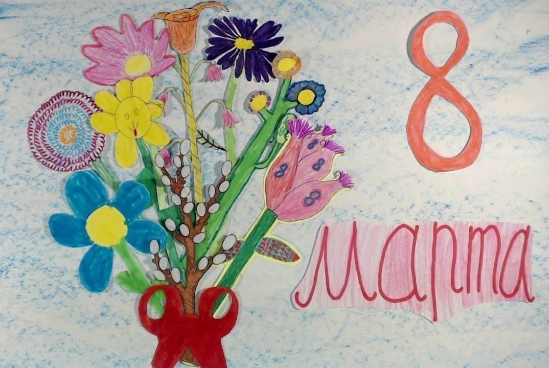 Рисунок своими руками бабушке