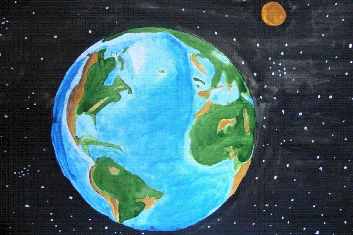 Рисование на тему земля наш дом. Земля рисунок. Планета земля рисунок. Рисунок на тему земля. Наша Планета рисунок.