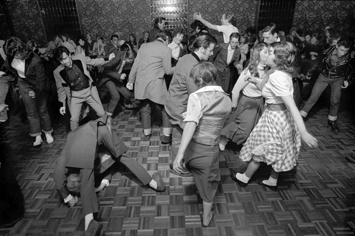 Teddy boys субкультура