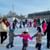 В последний день Масленицы, в Зверосовхозе развернулось массовое народное гуляние