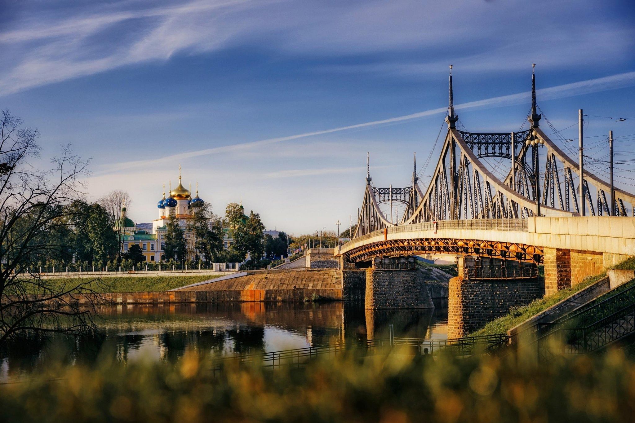 Тверь красивые места для