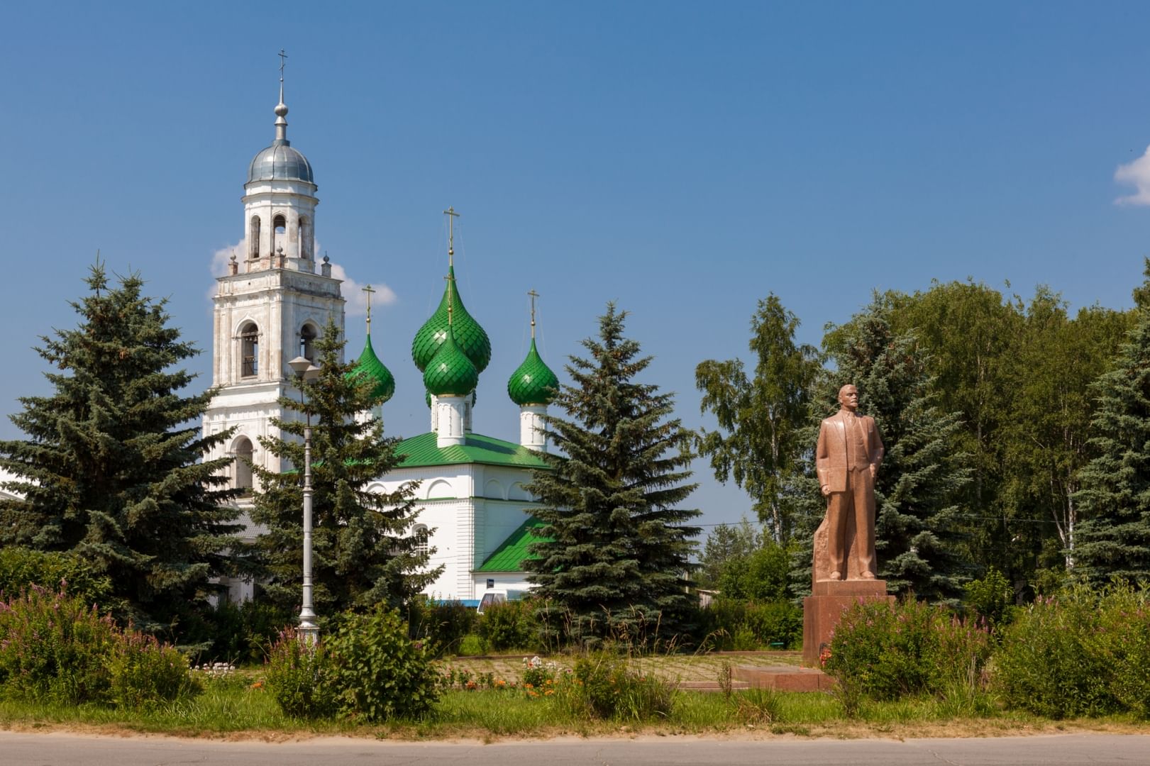 Пошехонье достопримечательности