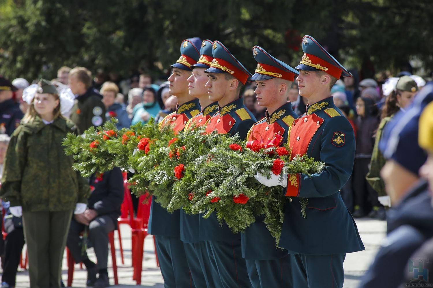 Митинг ко дню победы фото