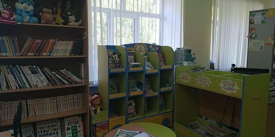 Основное изображение для учреждения Балтачевская районная модельная детская библиотека