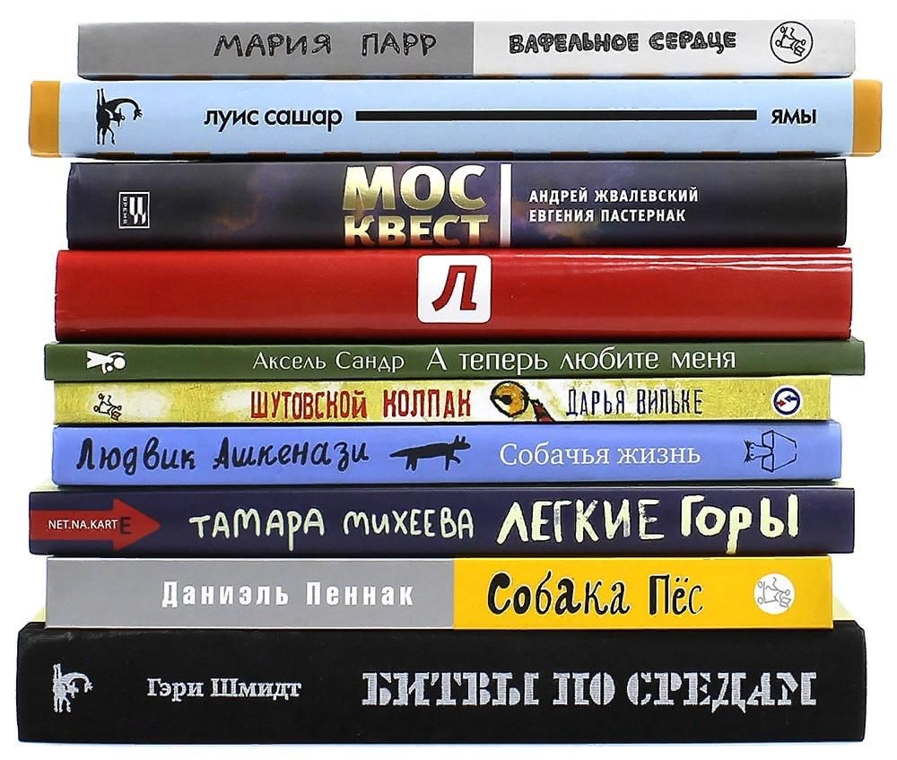 Проект книга современные книги