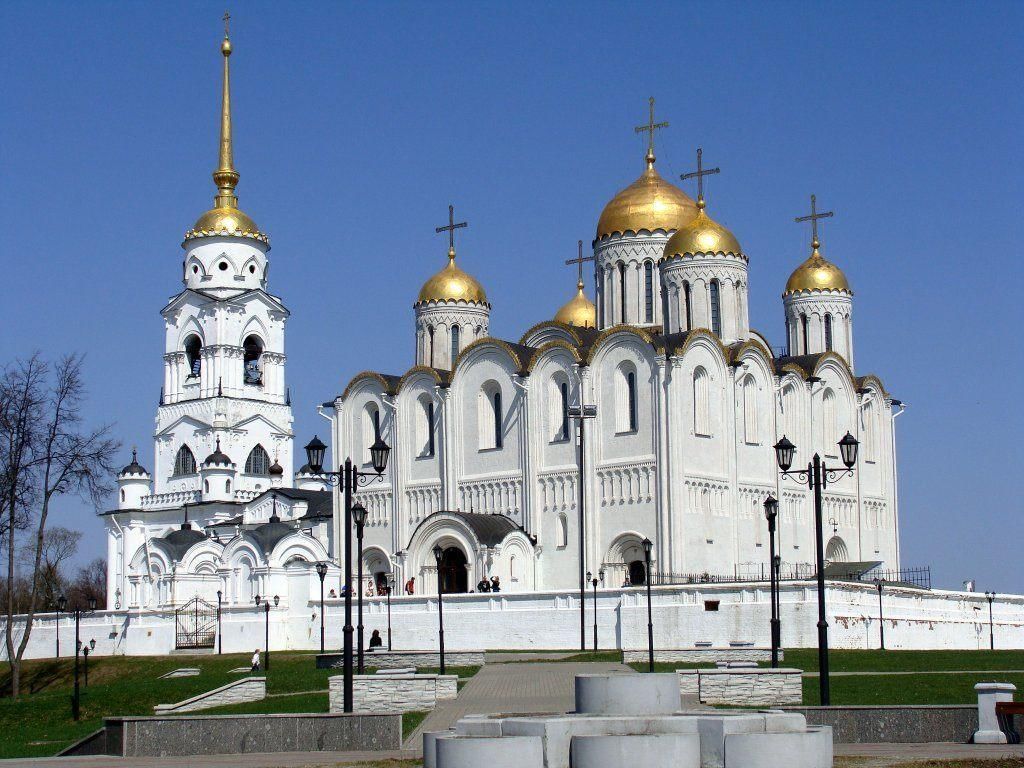 Церкви во владимире фото