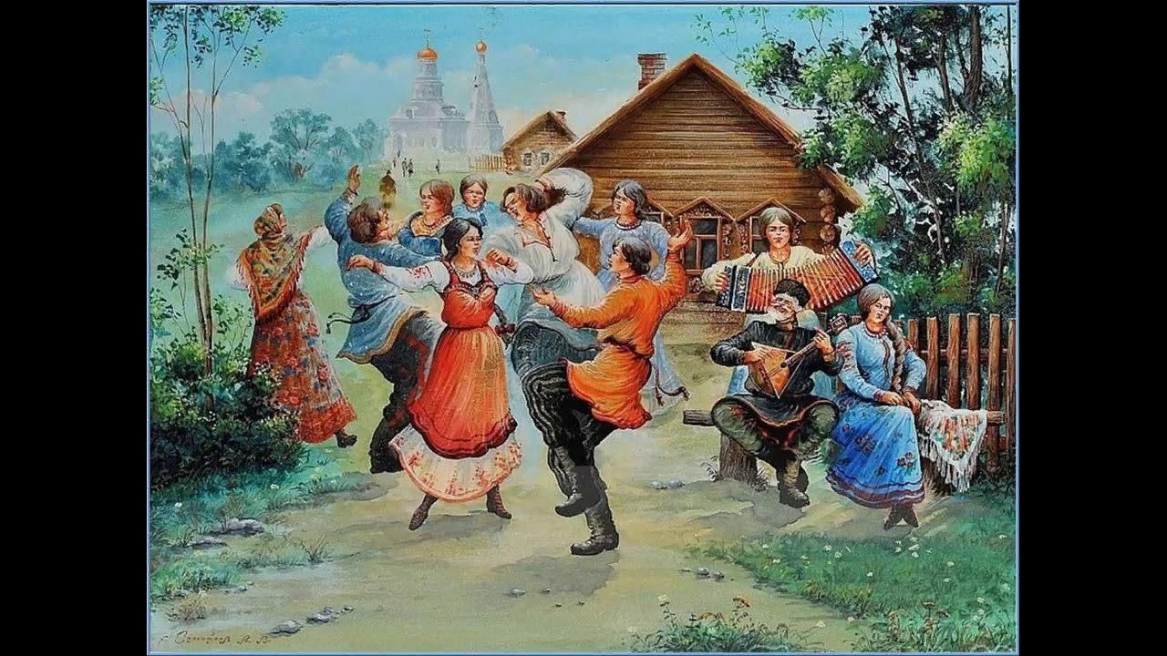 Проект обряды и обычаи в фольклоре и в творчестве композиторов 6 класс