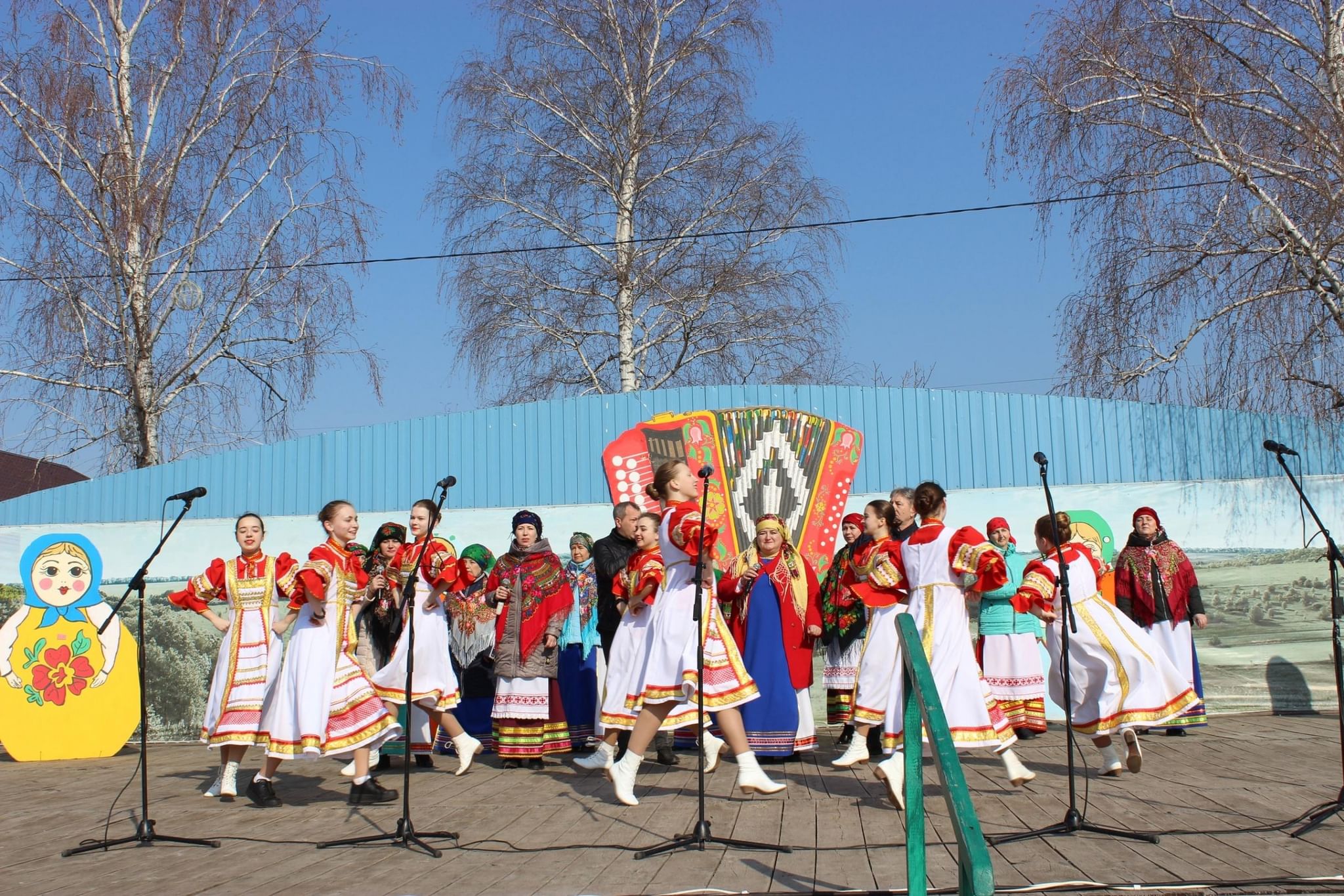 Эй честной народ танец