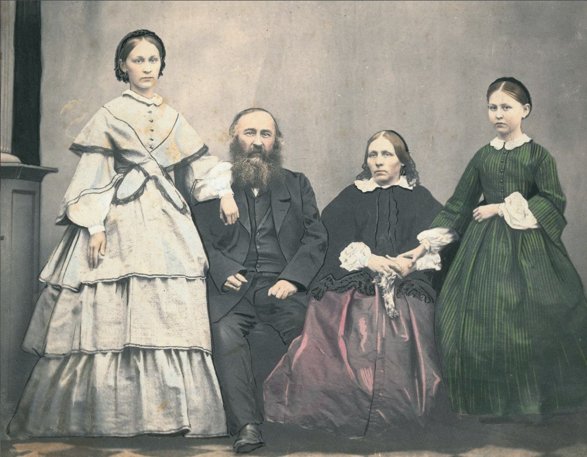 Мещане семья 19 века в России