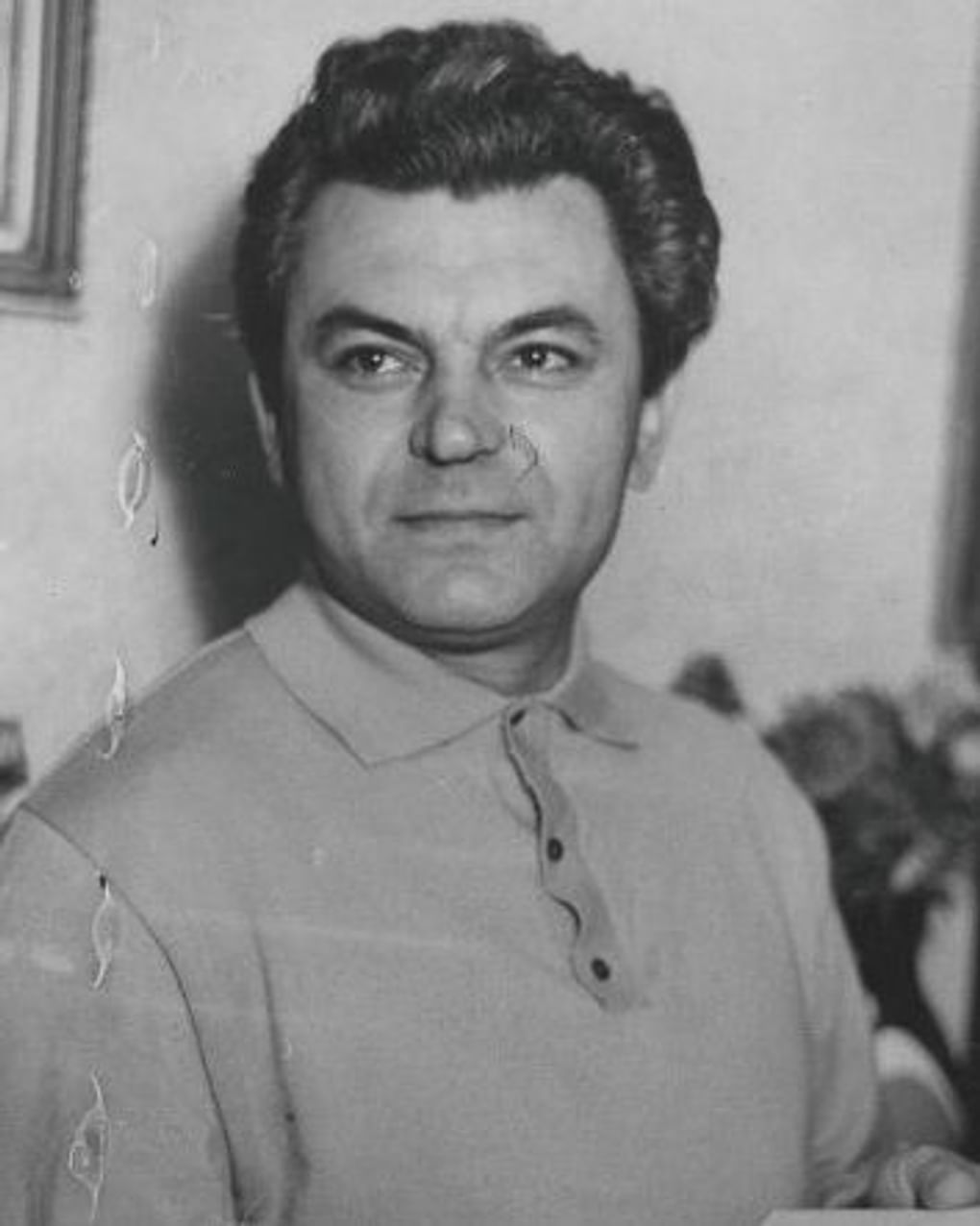 Актер и режиссер Сергей Бондарчук. Москва, 1960-е годы. Фотография: Павел Маныч / Мультимедиа Арт Музей, Москва